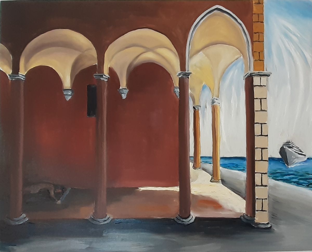 Galleria Bolognese al mare