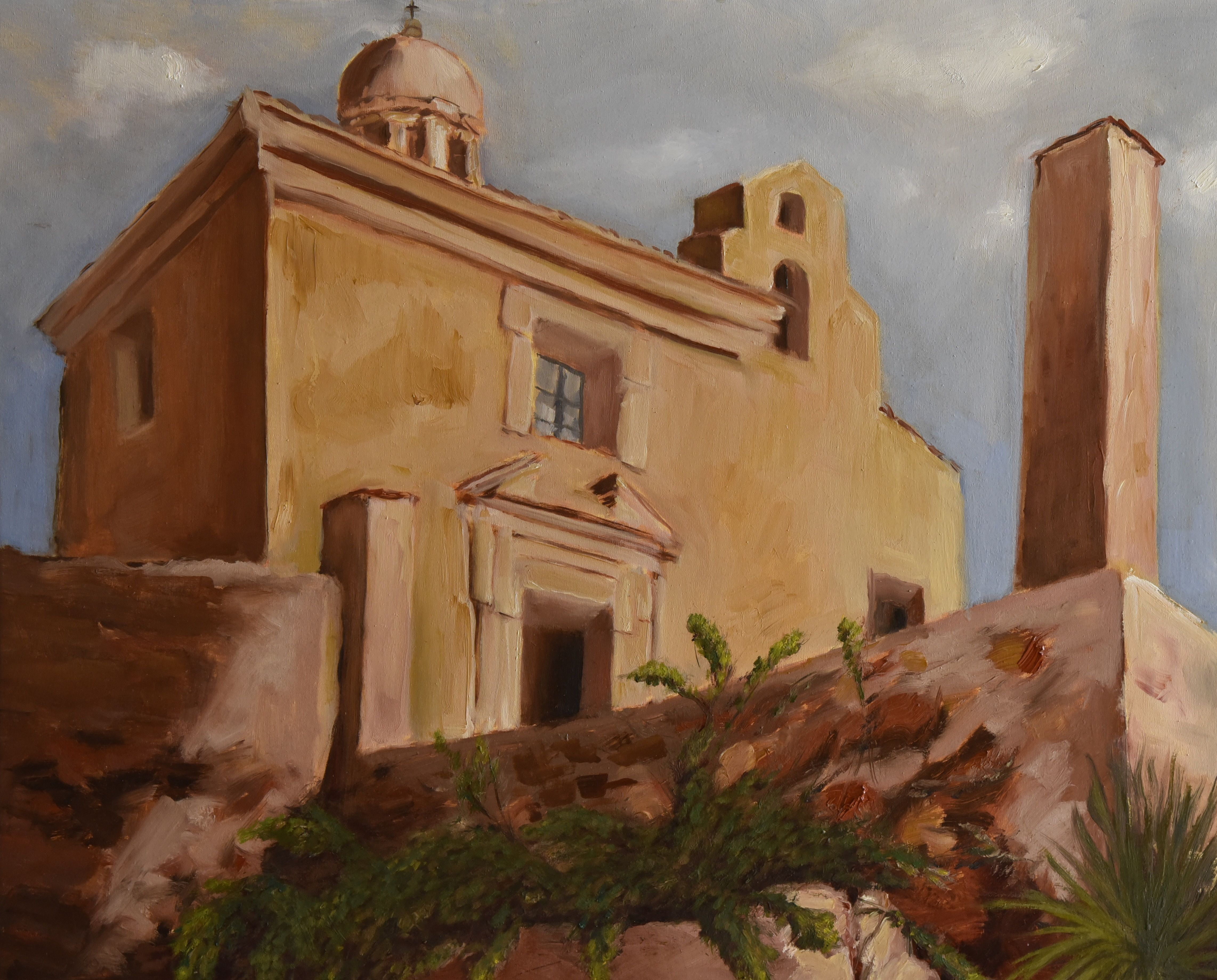 Santuario Montserrat, Porto Azzurro