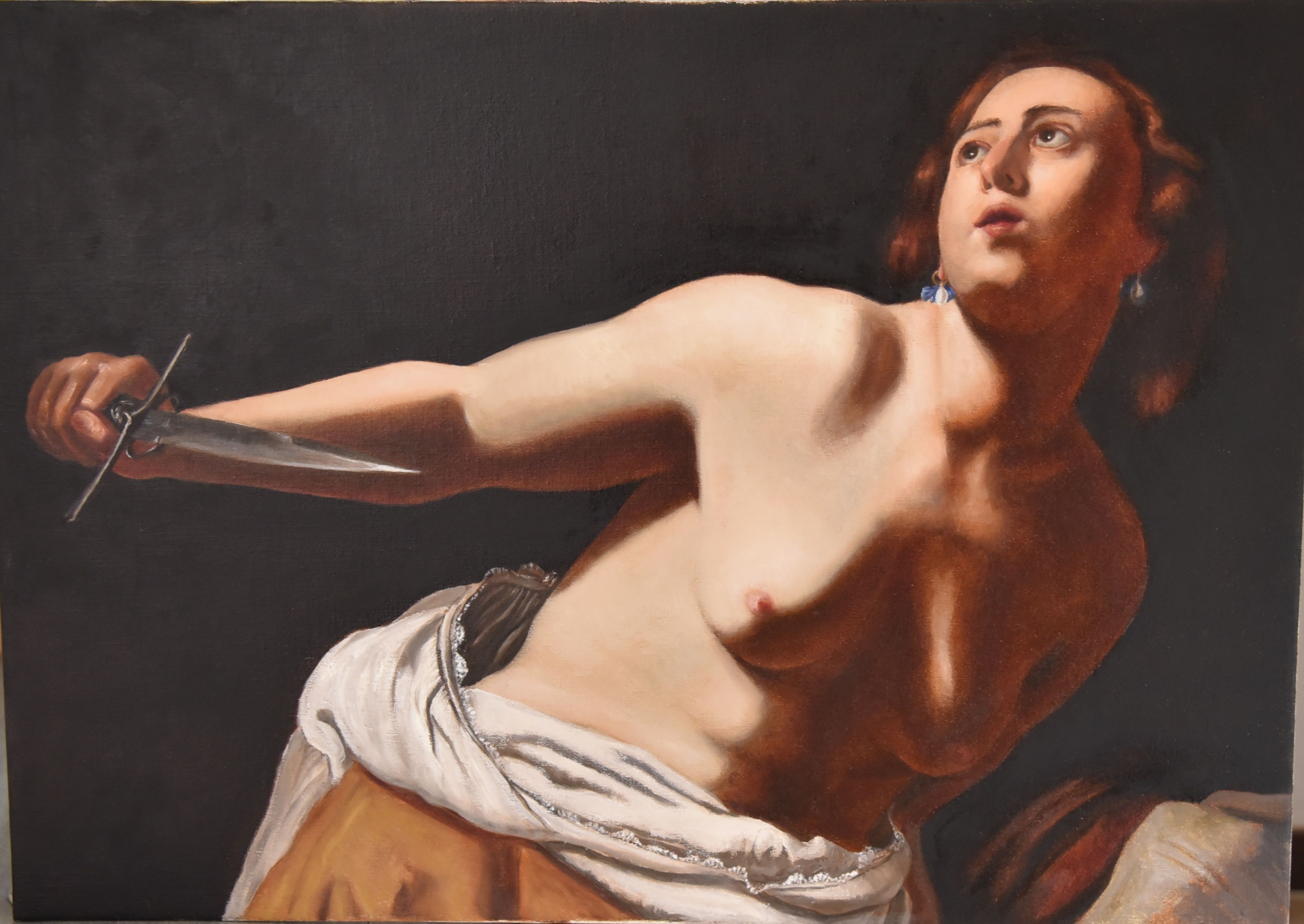 copia 'Lucretia' di Artrmesia Gentileschi