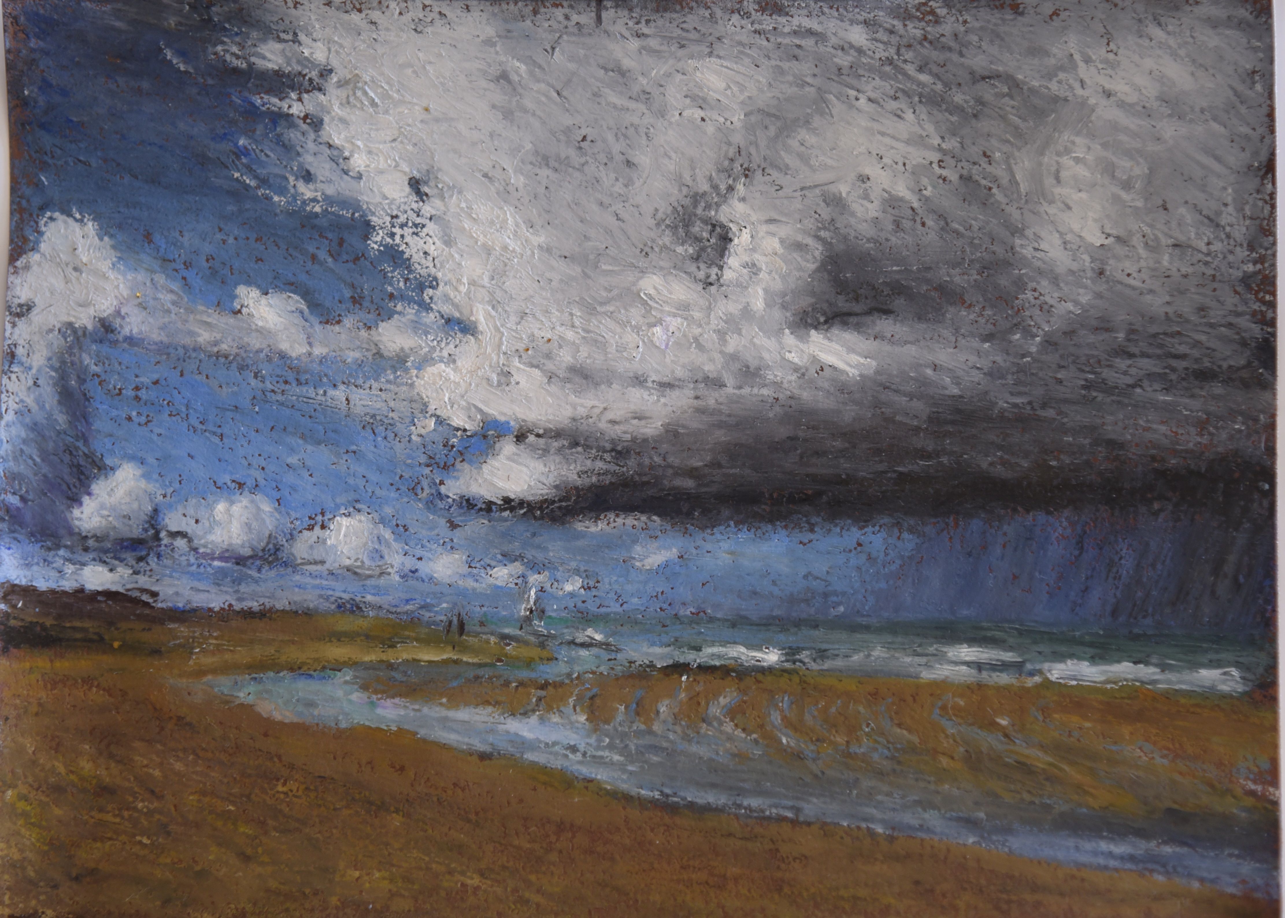 La plage a Normandie